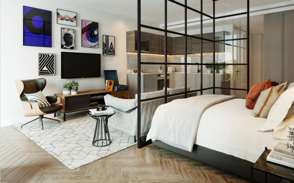 Interior design – HKR Hoxton#