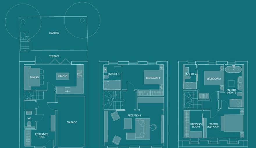 Plans Eaton Mews West