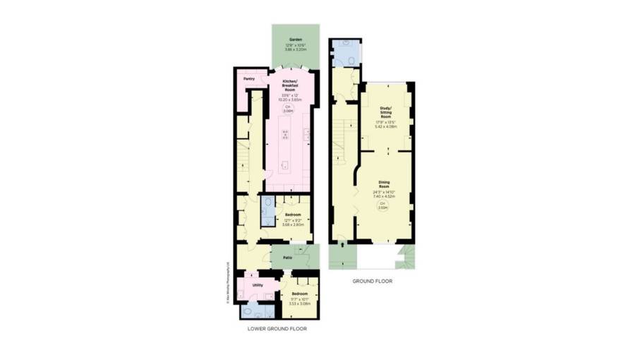 Plans Wilton Crescent