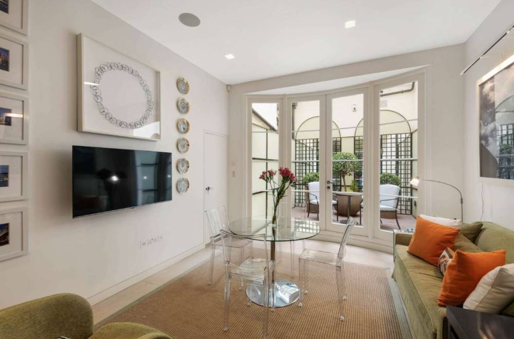 Interior design – Wilton Crescent#
