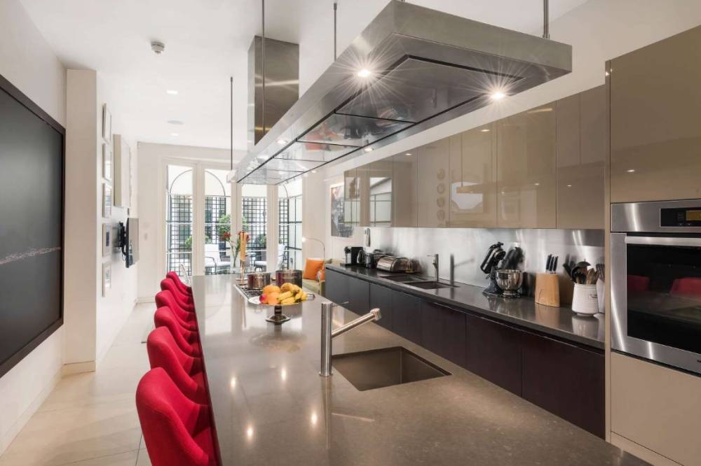 Interior design – Wilton Crescent#
