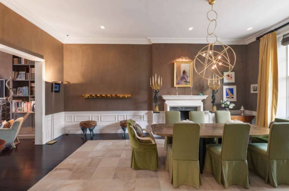 Interior design – Wilton Crescent#