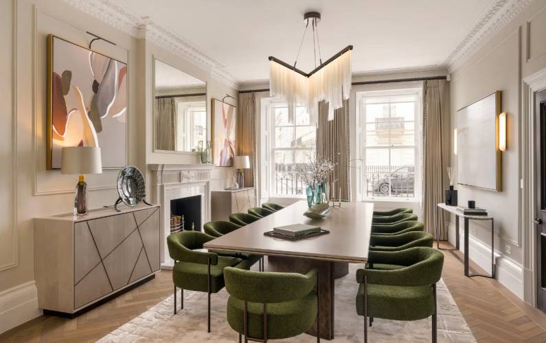 Interior design – Wilton Crescent