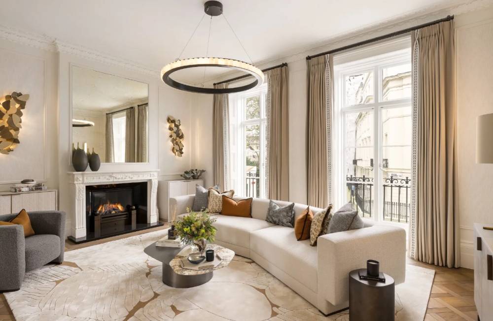 Interior design – Wilton Crescent#