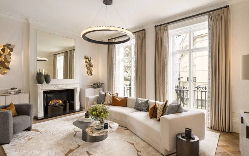 Interior design – Wilton Crescent