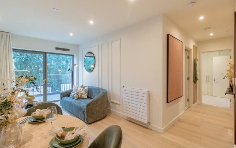 Interior design – East River Wharf