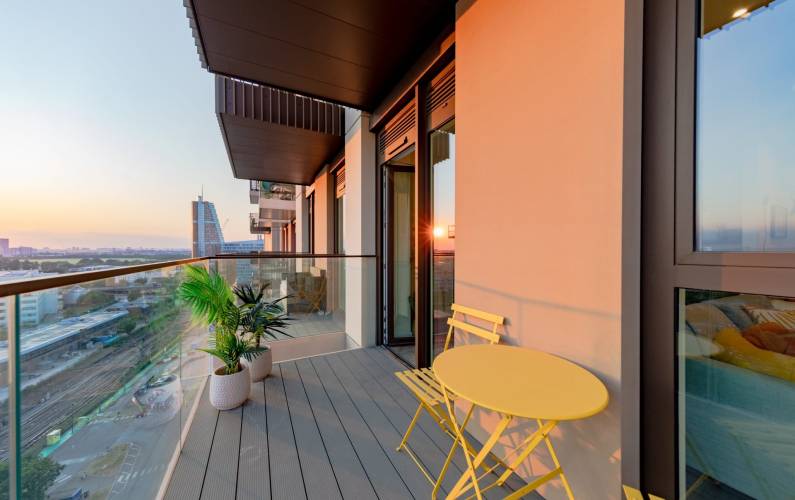 Interior design – The Acer Apartments
