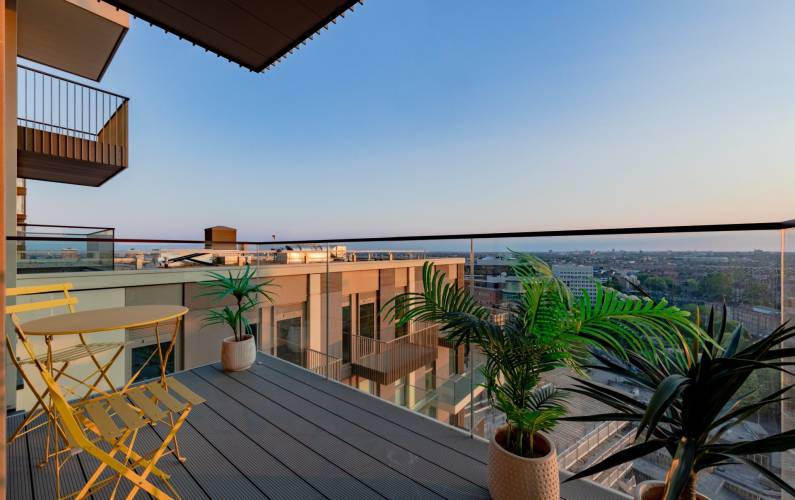 Interior design – The Acer Apartments