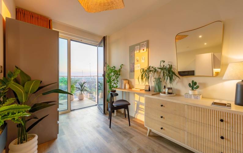 Interior design – The Acer Apartments