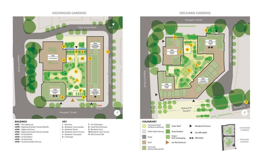 Site plan Deptford Landings#