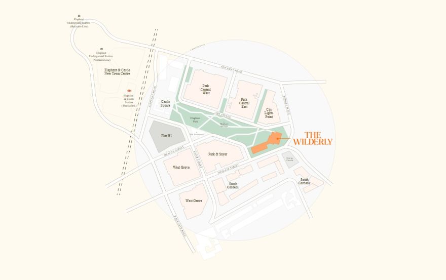 Site plan – The Wilderly