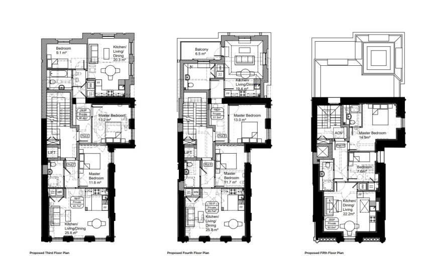 Plans 42 Nevern Square