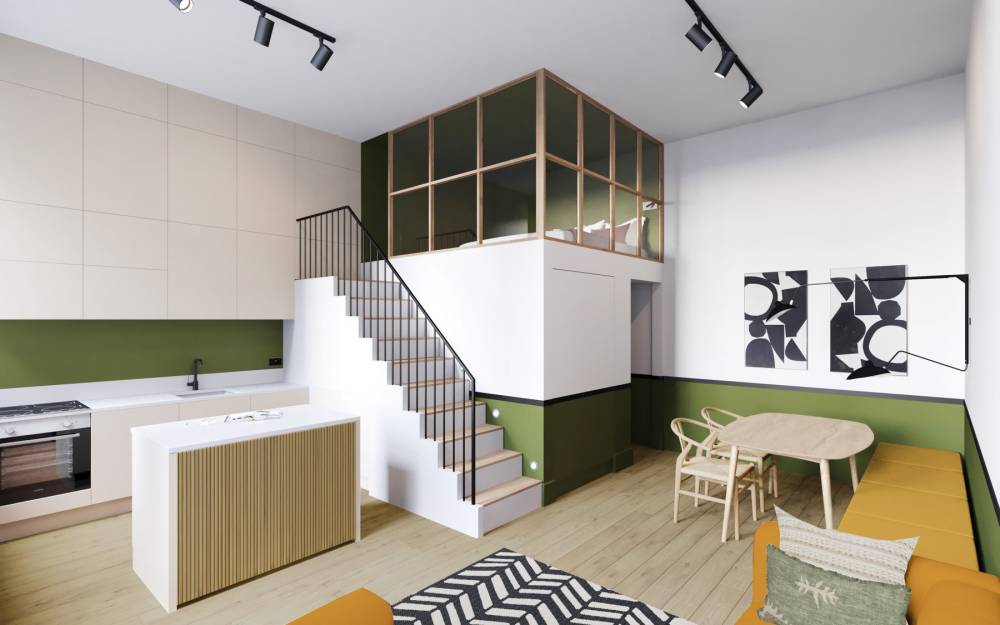 Interior design – 42 Nevern Square#