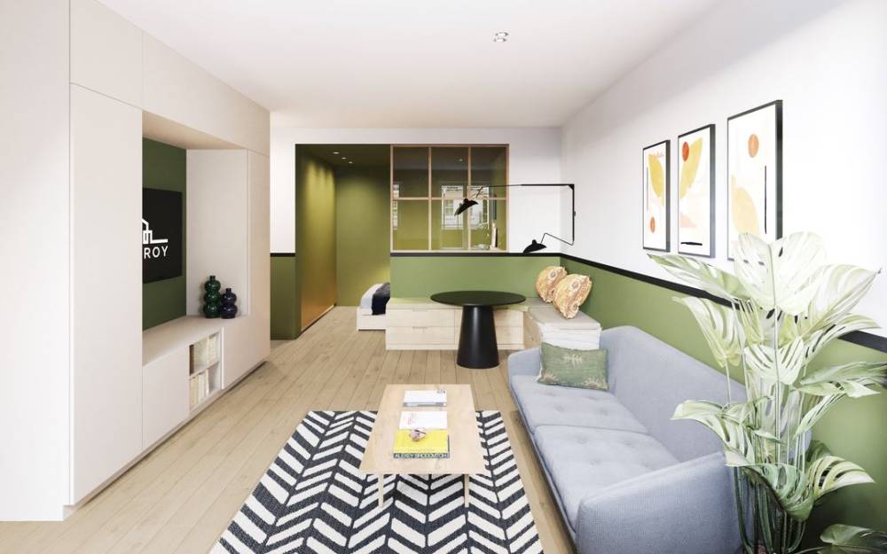 Interior design – 42 Nevern Square#