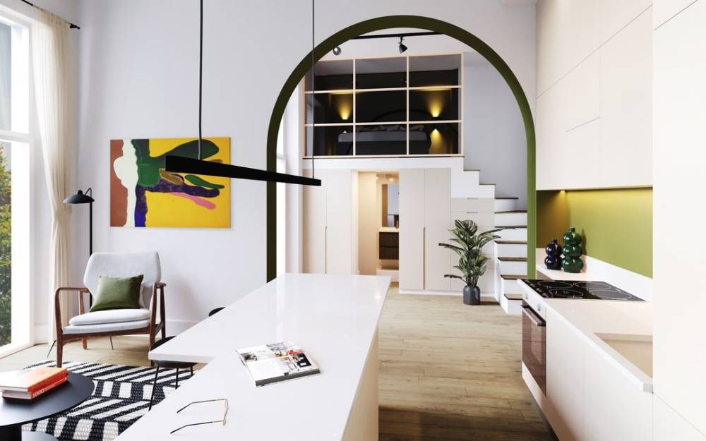 Interior design – 42 Nevern Square#