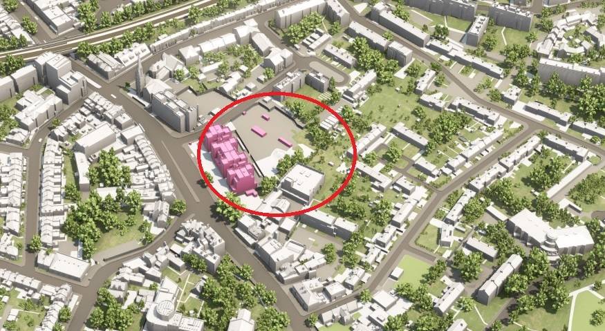 Site plan Ladywell Park Gardens#