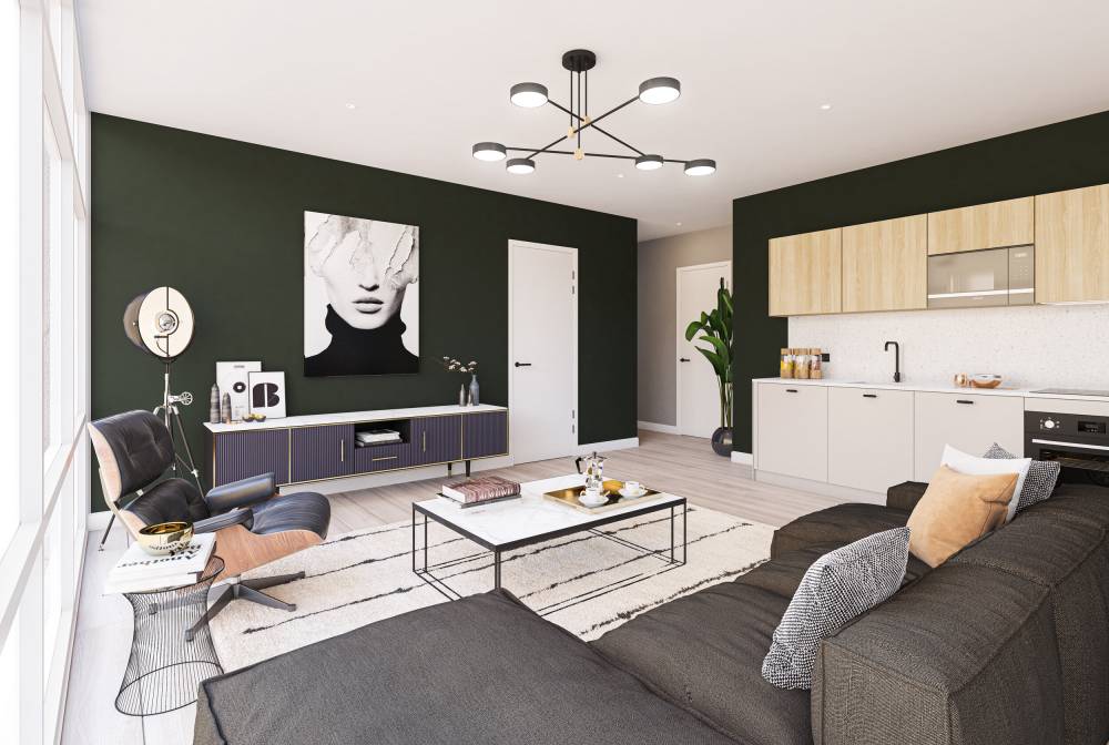Interior design – The Quadrate#