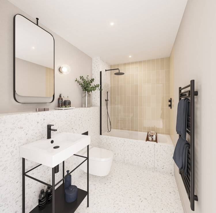Interior design – The Quadrate#
