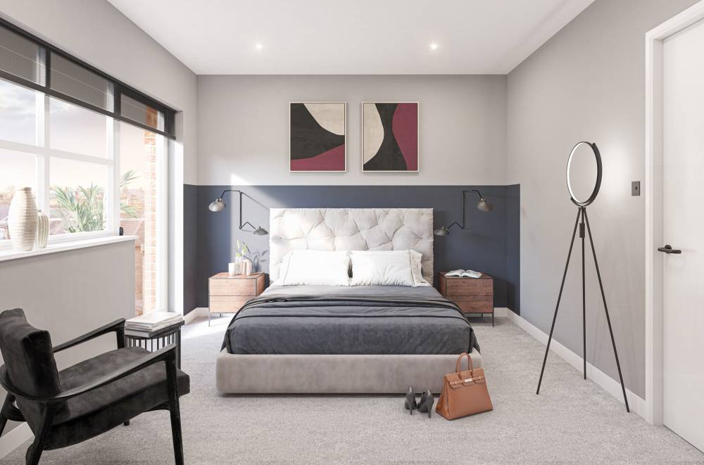 Interior design – The Quadrate#