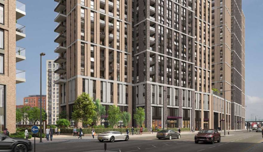 Brunel Street Works Apartments in Canning Town, E16 London