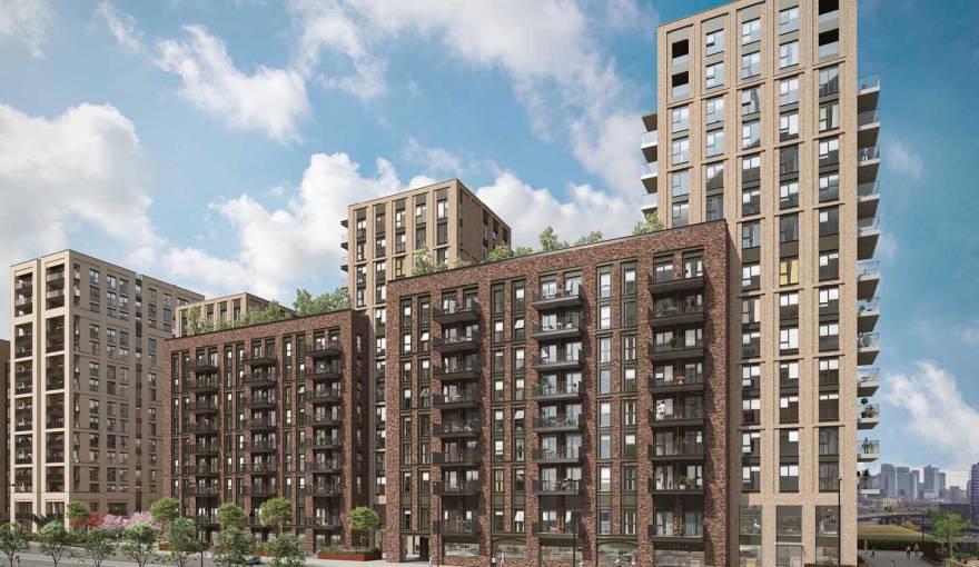 Brunel Street Works Apartments in Canning Town, E16 London