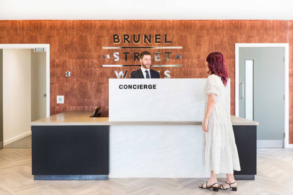 Gallery Brunel Street Works#