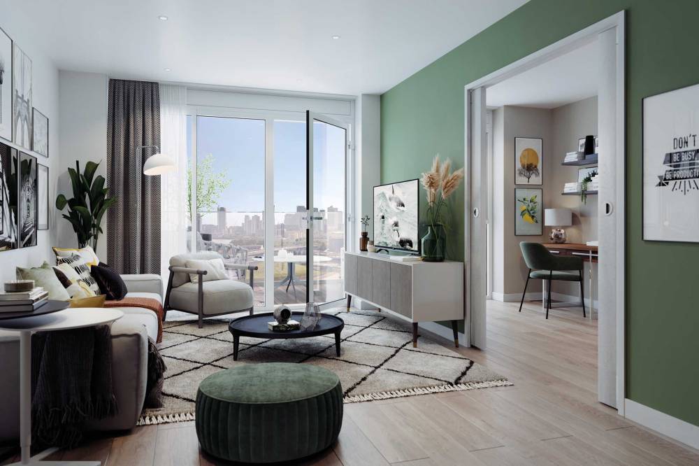 Interior design – Brunel Street Works#