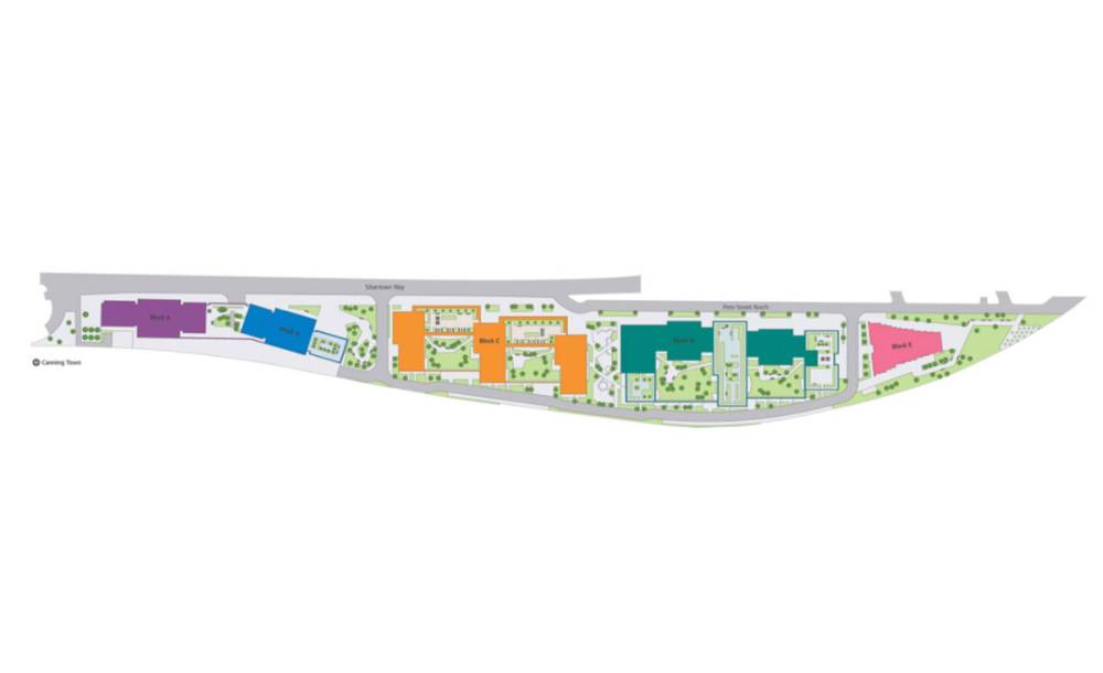 Site plan Brunel Street Works#
