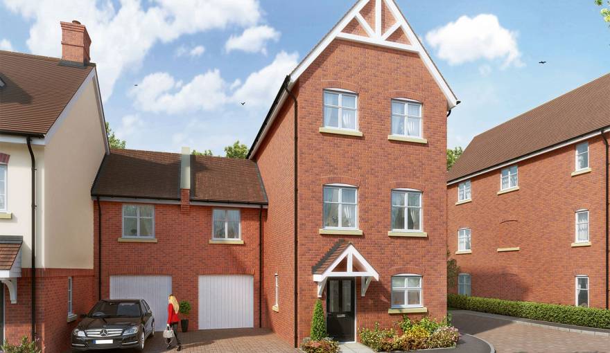 Locksley Place Houses in Enfield, EN2 London