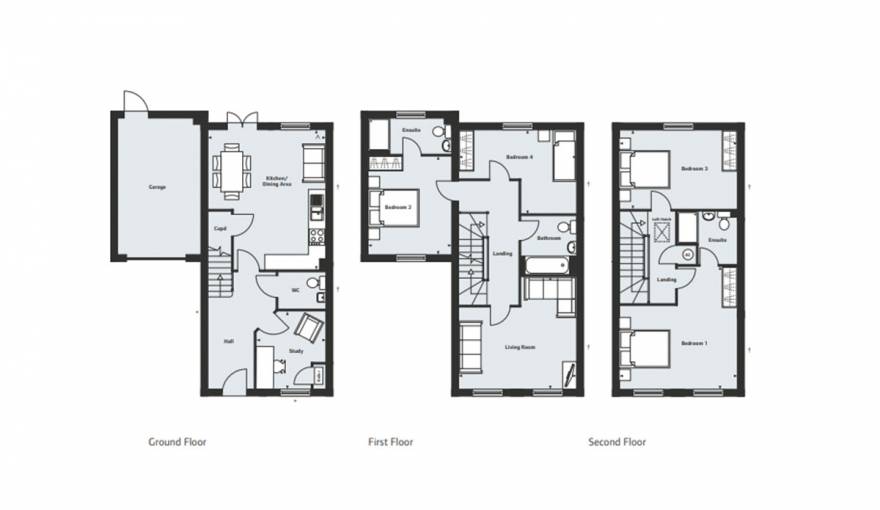 Plans Locksley Place