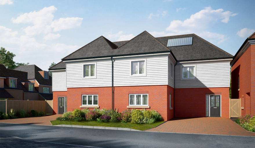 Waterford Place Houses in New Eltham, SE9 London