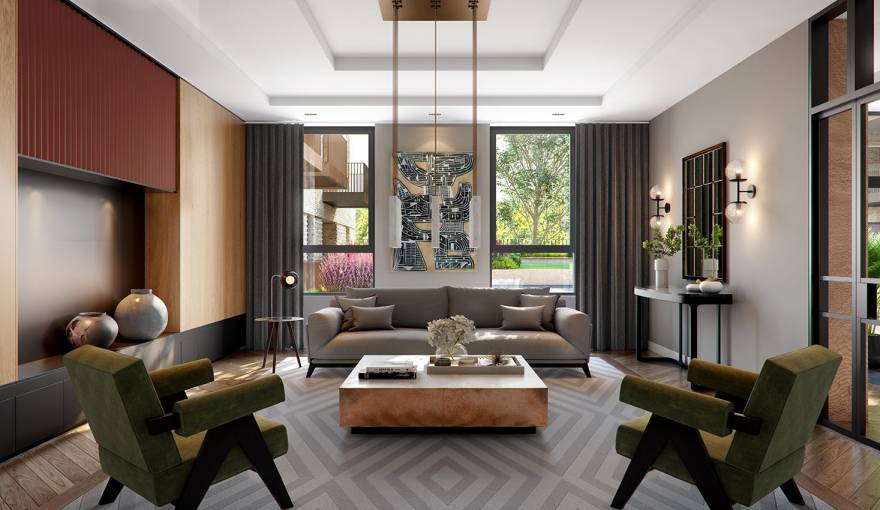 Carrick Yard Apartments in Lisson Grove, NW8 London