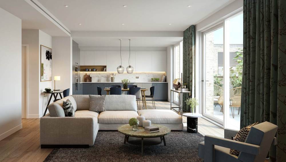 Interior design – Carrick Yard#