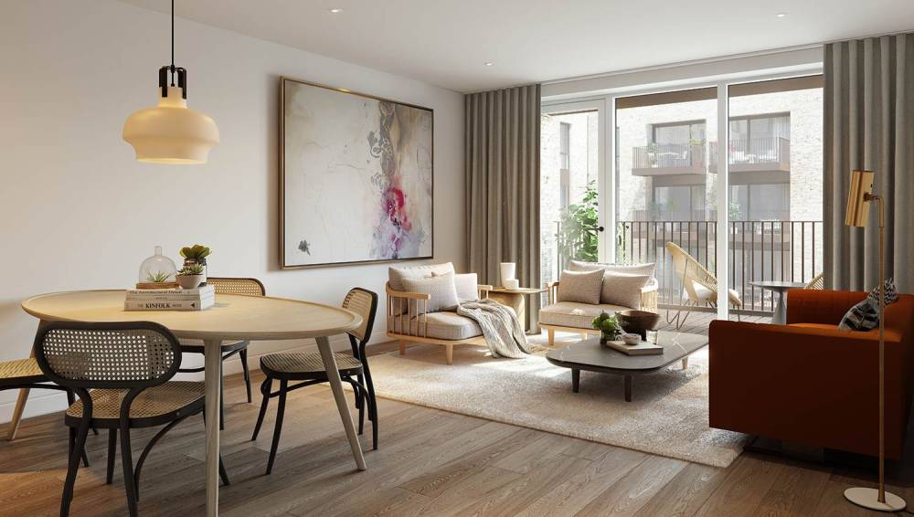Interior design – Carrick Yard#