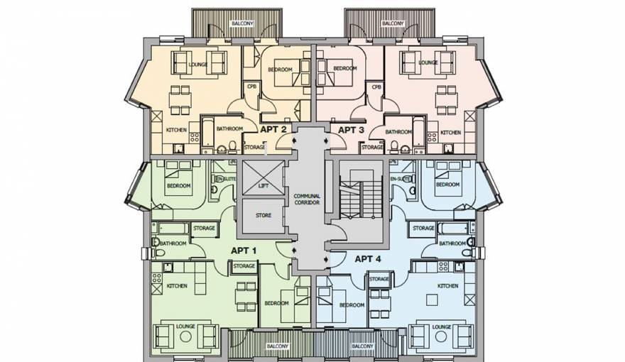 Plans Milli House