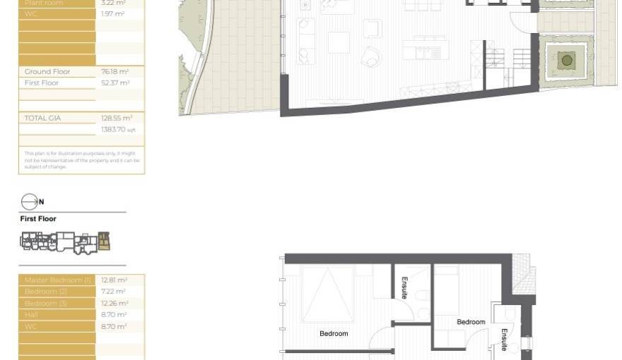 Plans The Gables