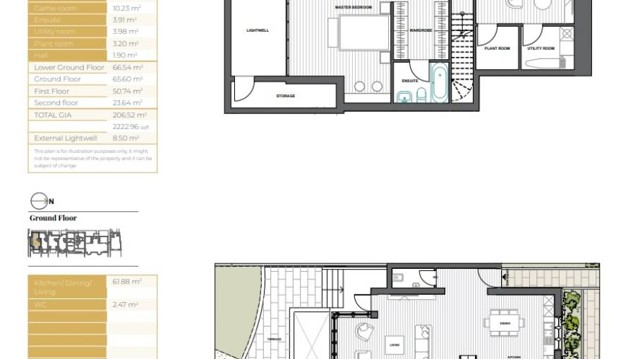 Plans The Gables