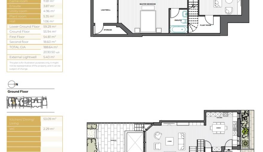 Plans The Gables