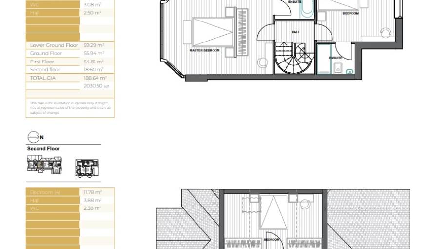 Plans The Gables