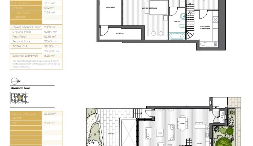 Plans The Gables
