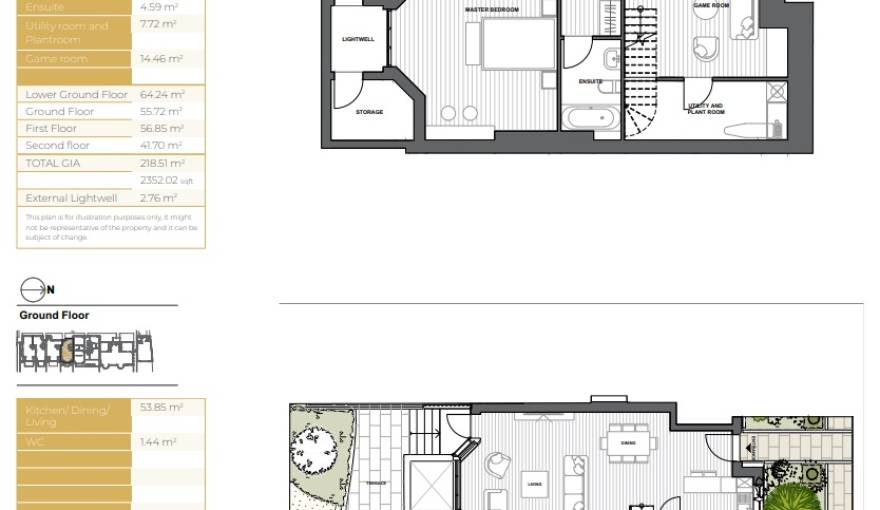 Plans The Gables