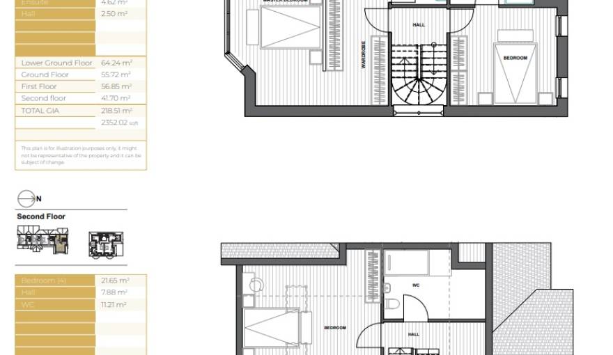 Plans The Gables