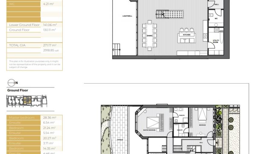 Plans The Gables