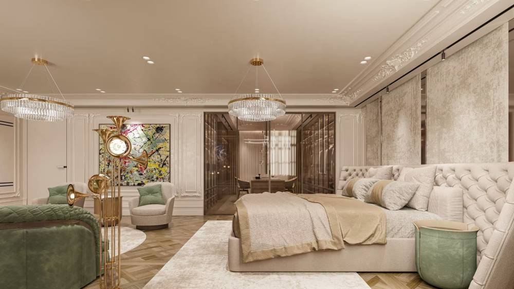 Interior design – The Gables#