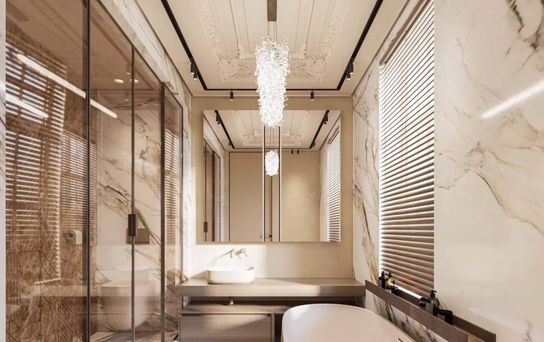 Interior design – The Gables
