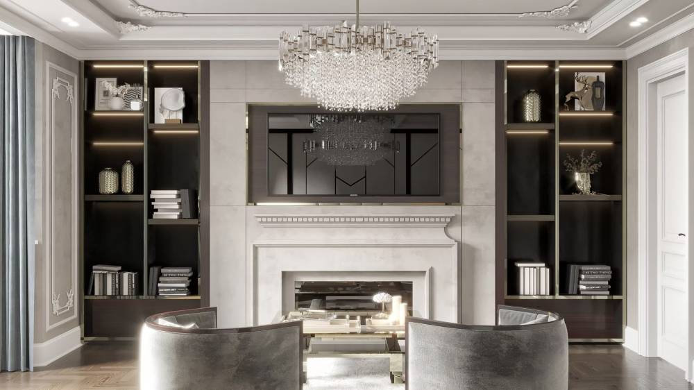 Interior design – The Gables#