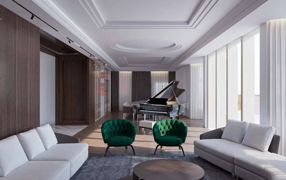 Interior design – The Gables#
