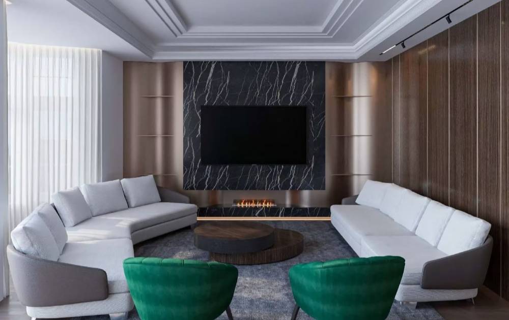 Interior design – The Gables#