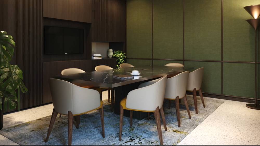 Interior design – Holland Park Gate#