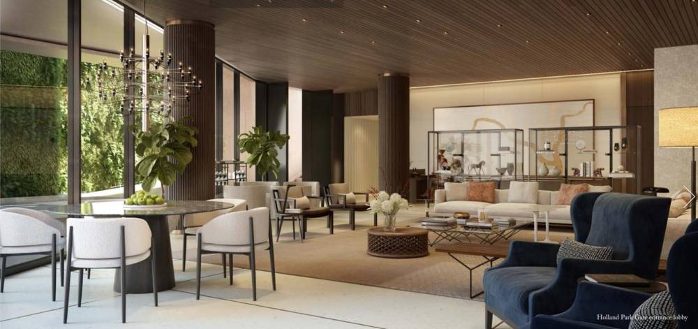 Interior design – Holland Park Gate#